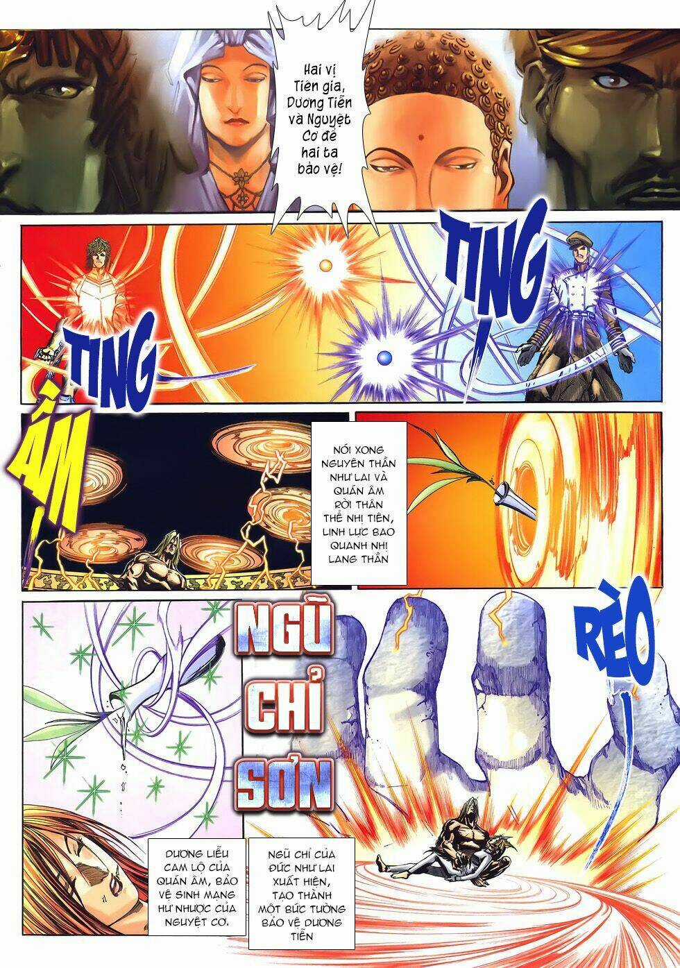 Bát Tiên Đạo Chapter 64 trang 16