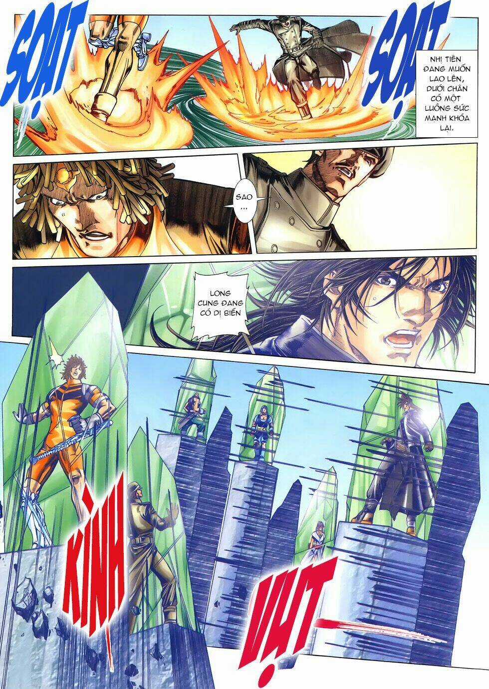 Bát Tiên Đạo Chapter 64 trang 22