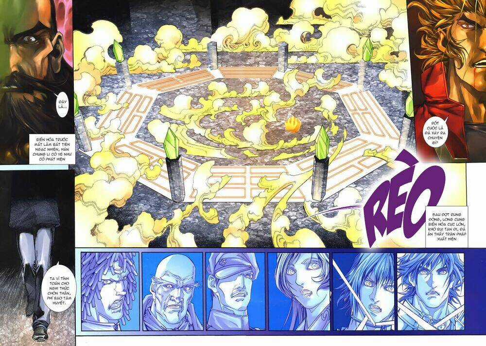 Bát Tiên Đạo Chapter 64 trang 23