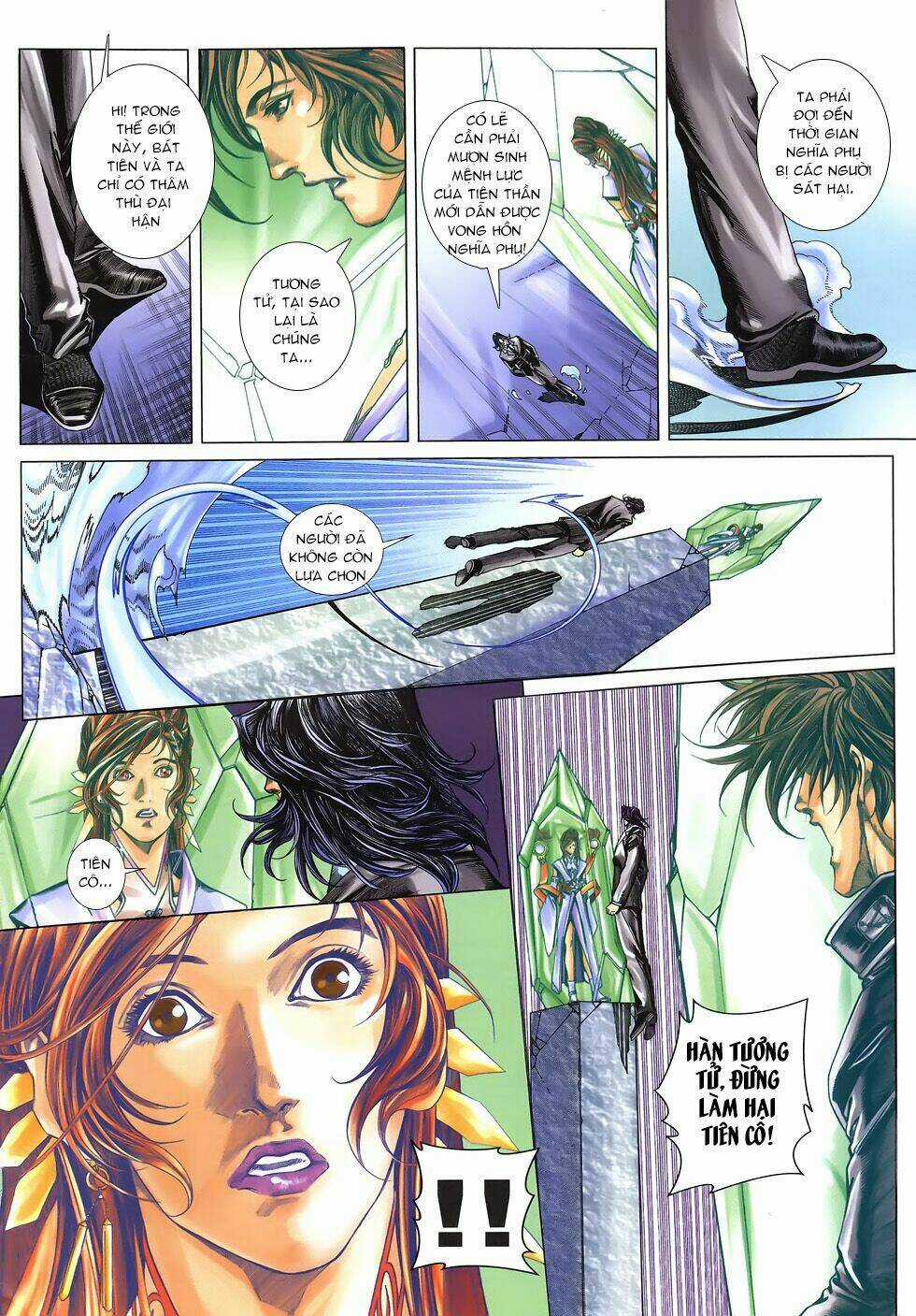 Bát Tiên Đạo Chapter 64 trang 24