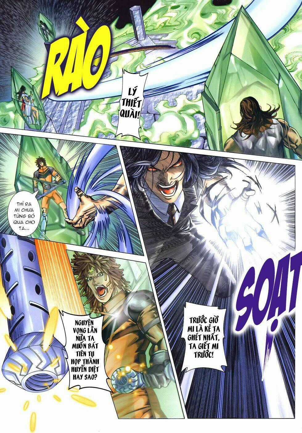 Bát Tiên Đạo Chapter 64 trang 25