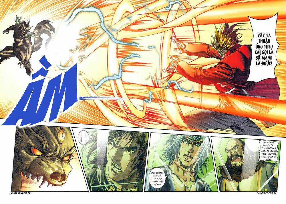 Bát Tiên Đạo Chapter 64 trang 3