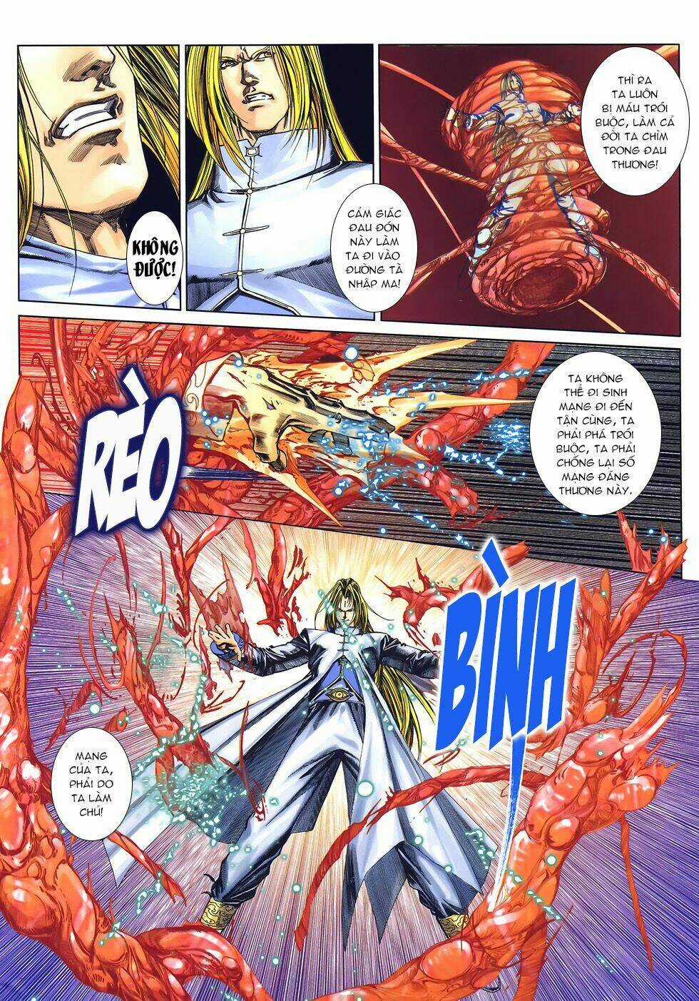 Bát Tiên Đạo Chapter 64 trang 6