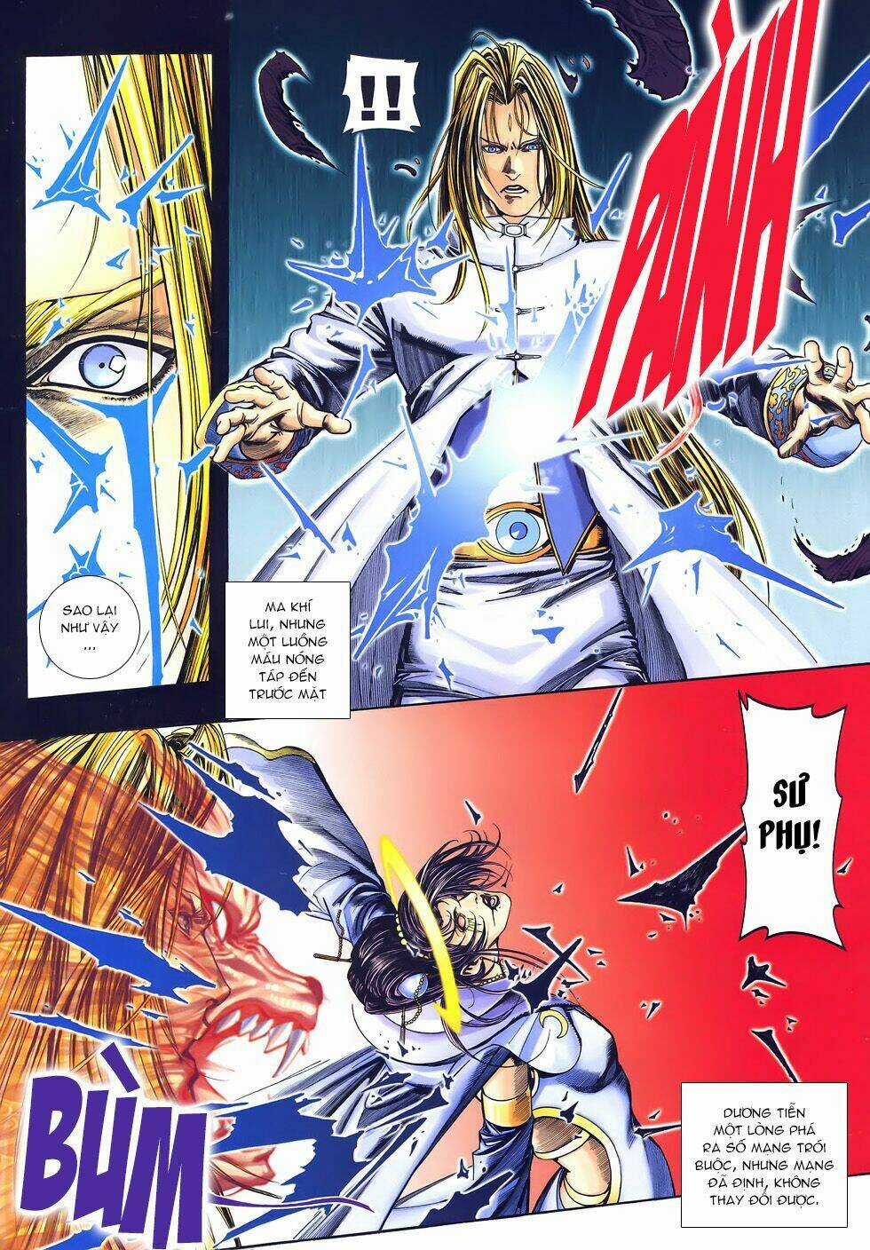 Bát Tiên Đạo Chapter 64 trang 7