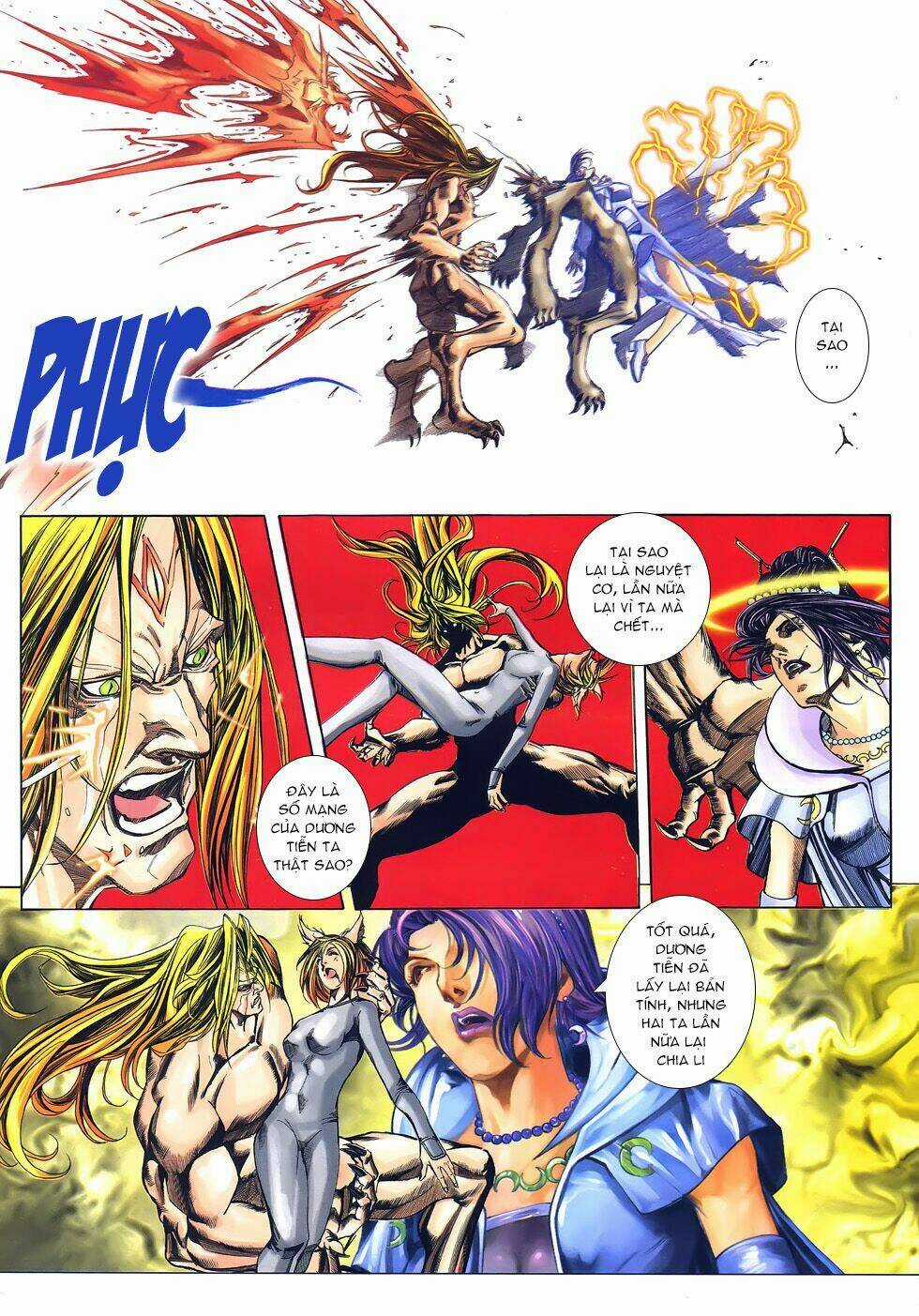 Bát Tiên Đạo Chapter 64 trang 8