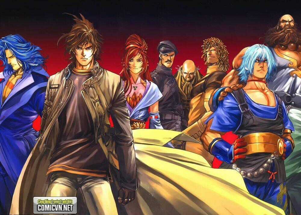 Bát Tiên Đạo Chapter 65 trang 0