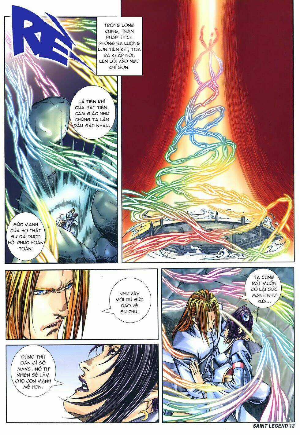 Bát Tiên Đạo Chapter 65 trang 11