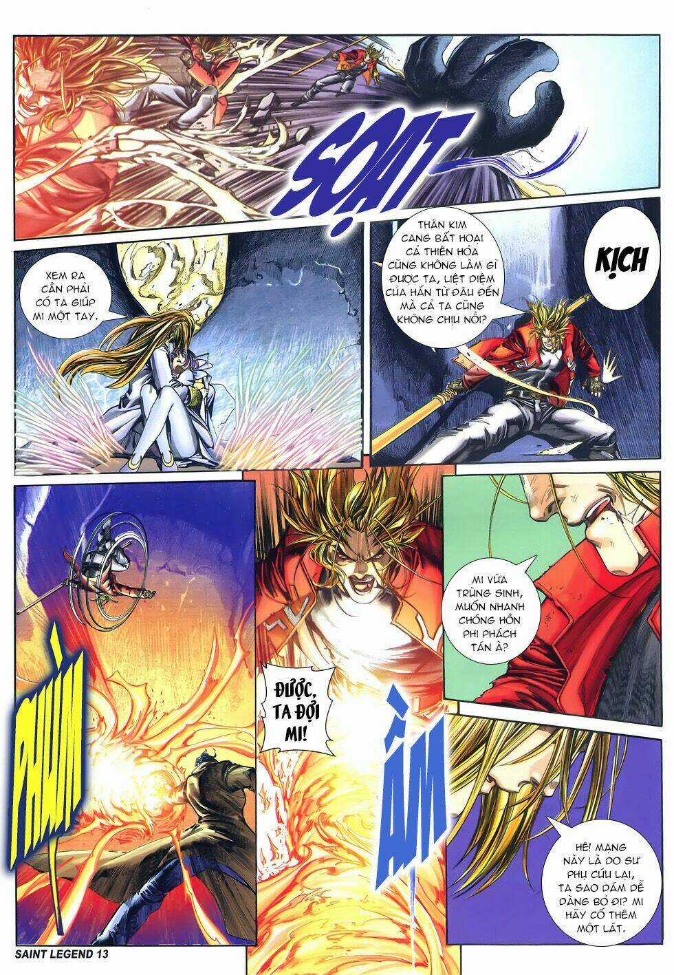 Bát Tiên Đạo Chapter 65 trang 12