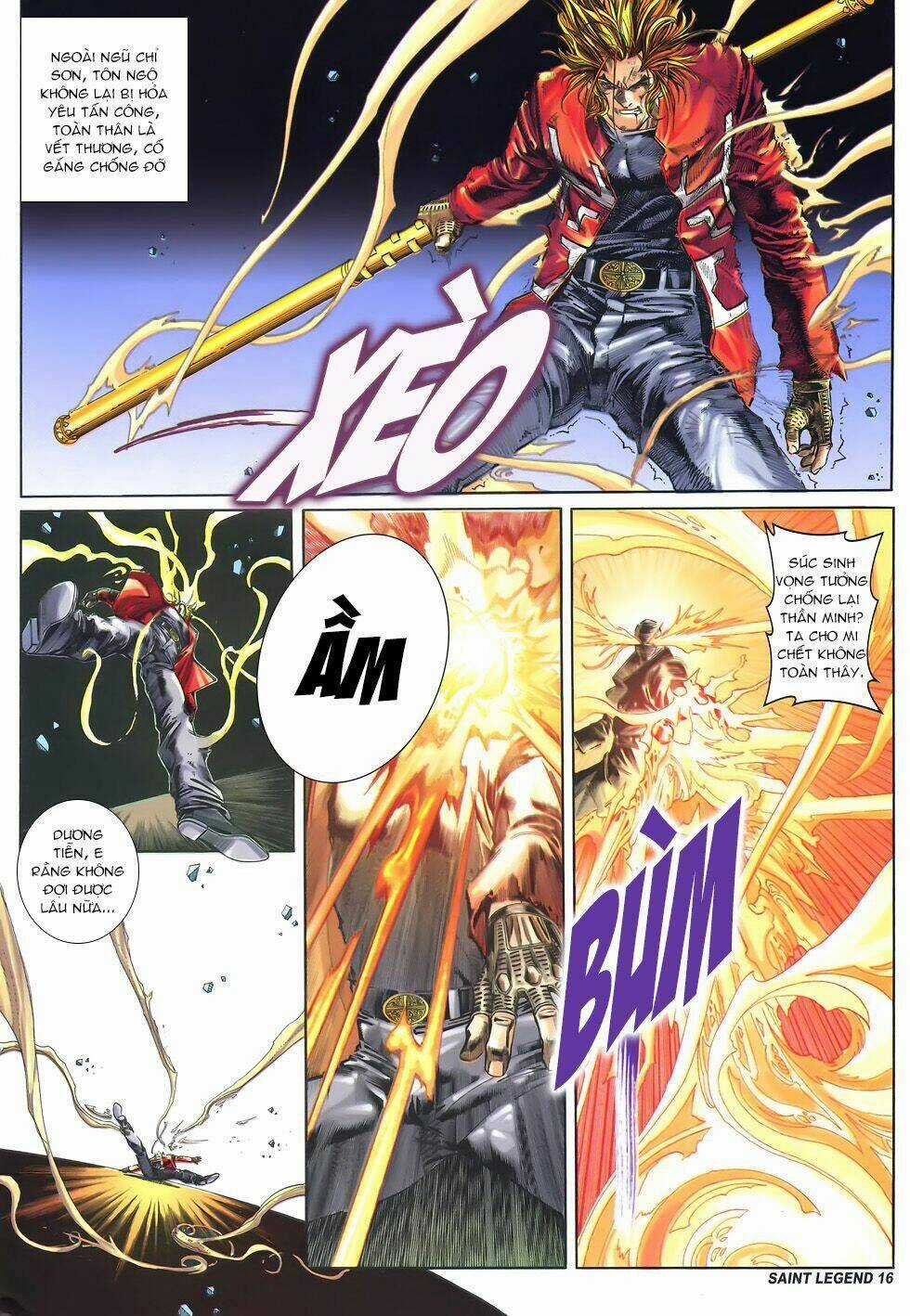 Bát Tiên Đạo Chapter 65 trang 15