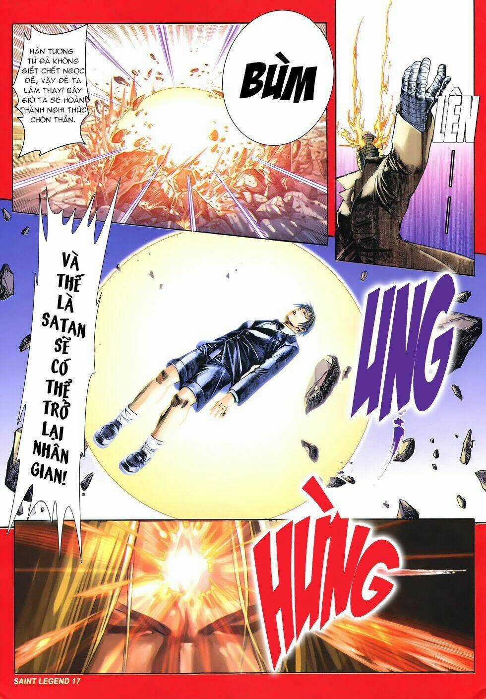 Bát Tiên Đạo Chapter 65 trang 16