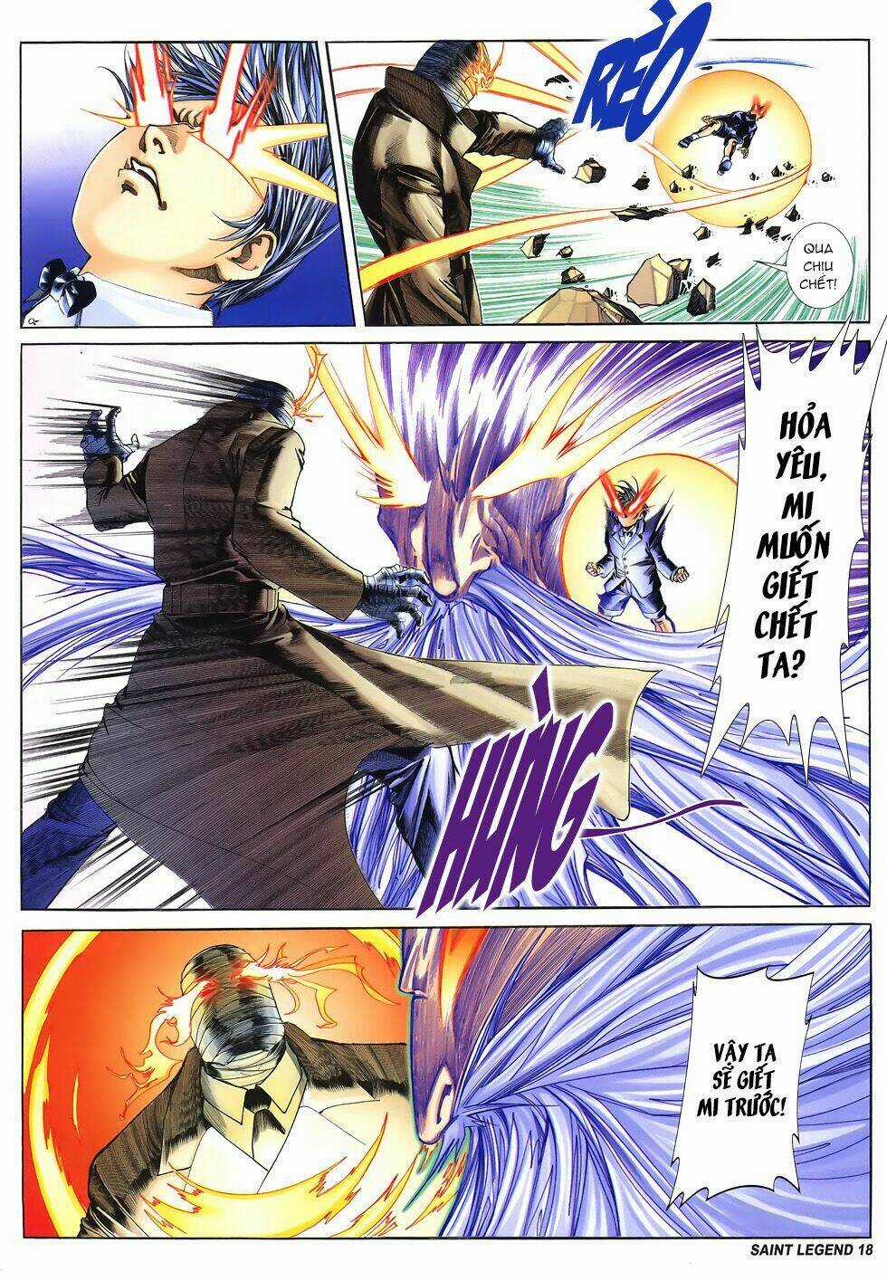 Bát Tiên Đạo Chapter 65 trang 17