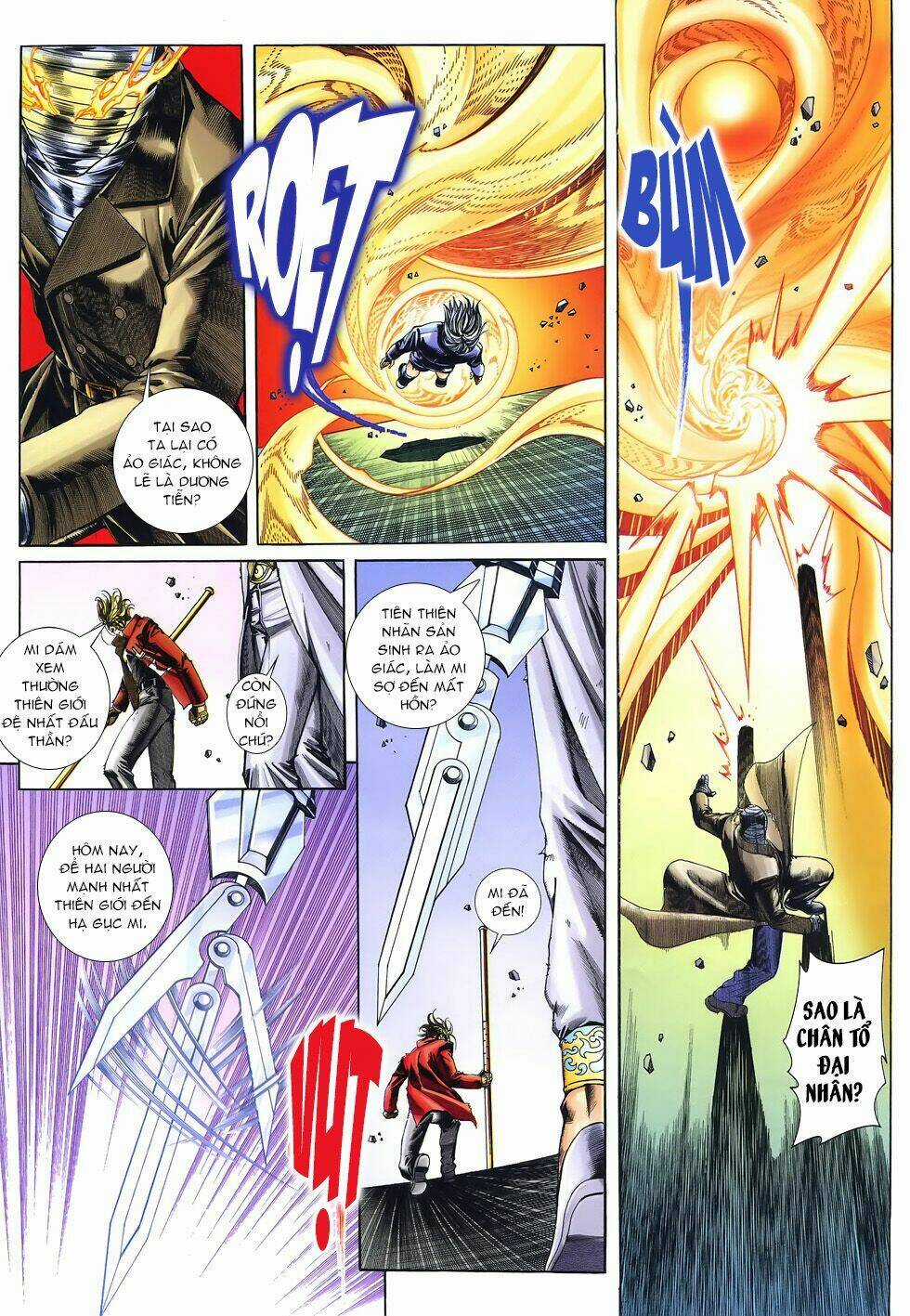 Bát Tiên Đạo Chapter 65 trang 18