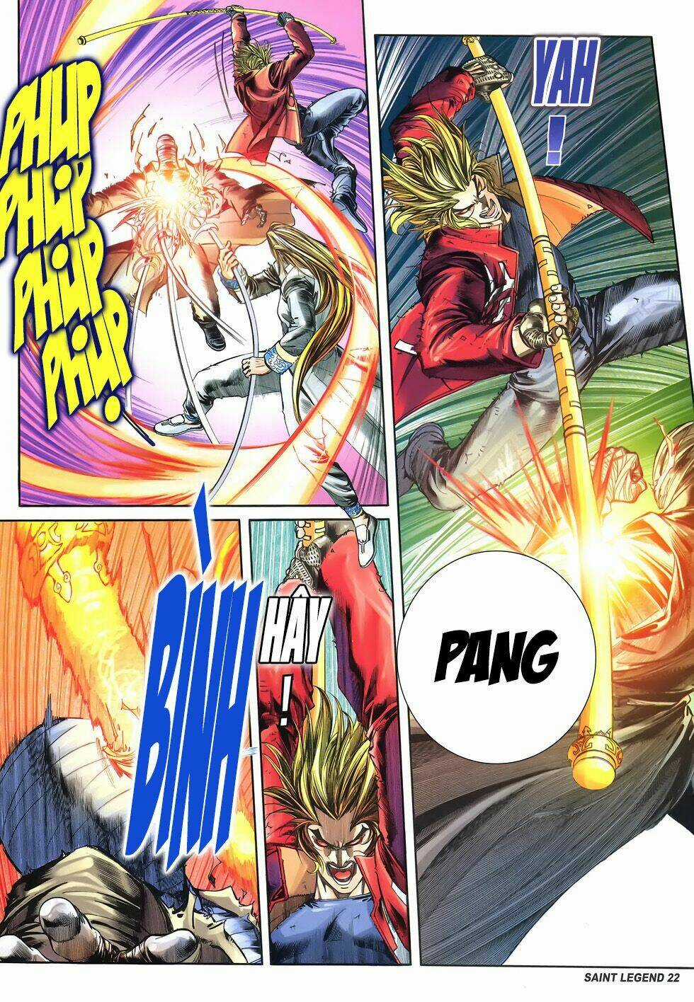 Bát Tiên Đạo Chapter 65 trang 20