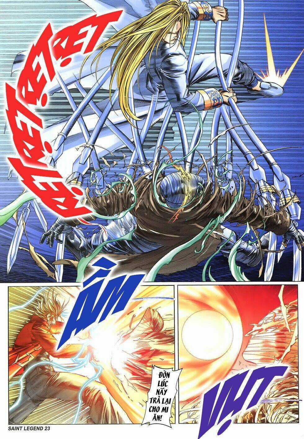 Bát Tiên Đạo Chapter 65 trang 21