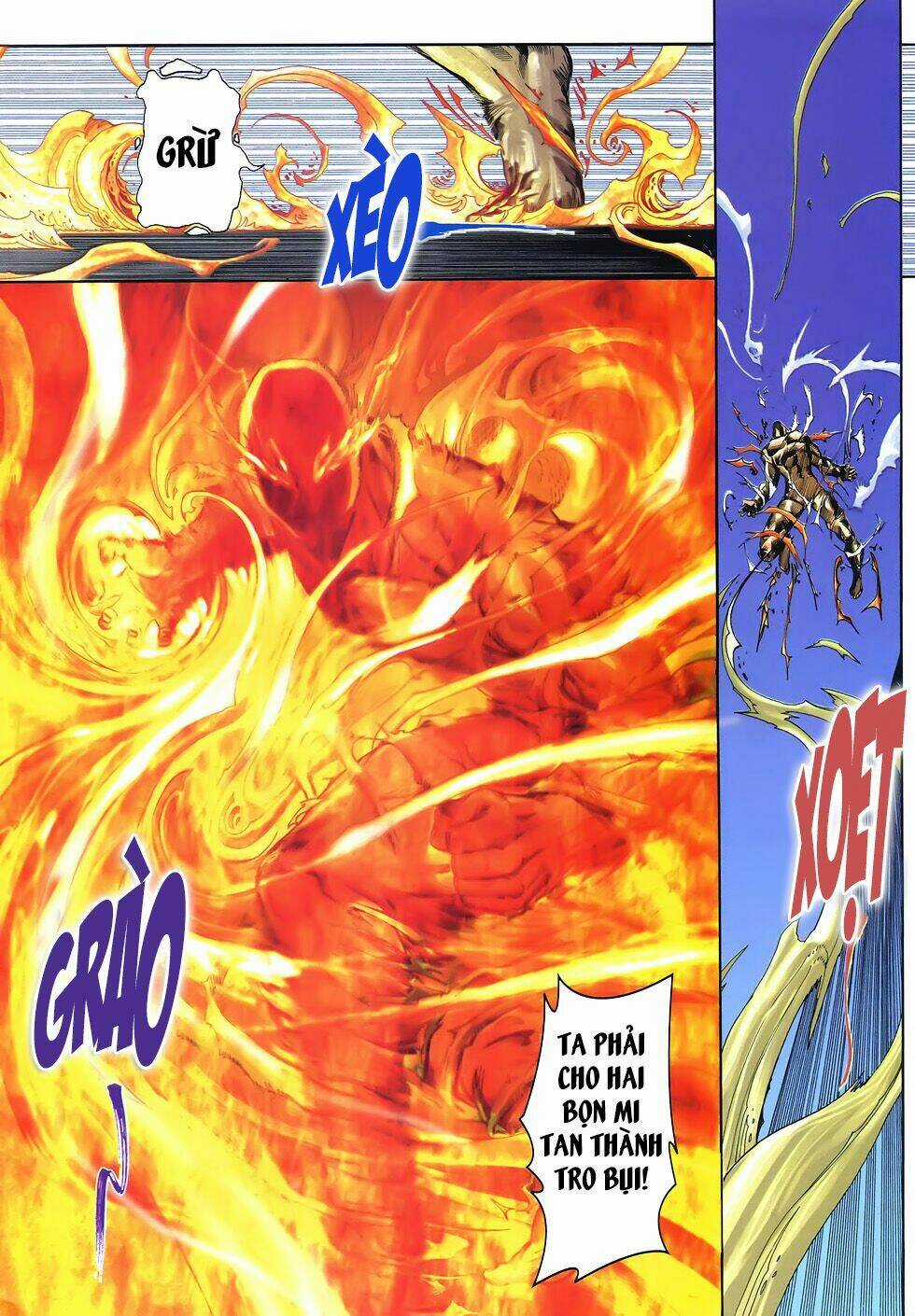 Bát Tiên Đạo Chapter 65 trang 22