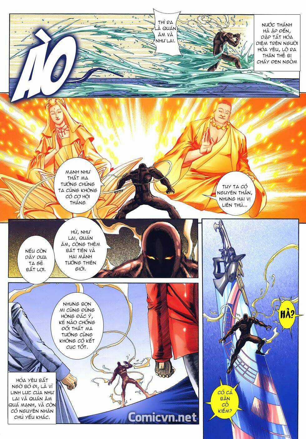 Bát Tiên Đạo Chapter 65 trang 25