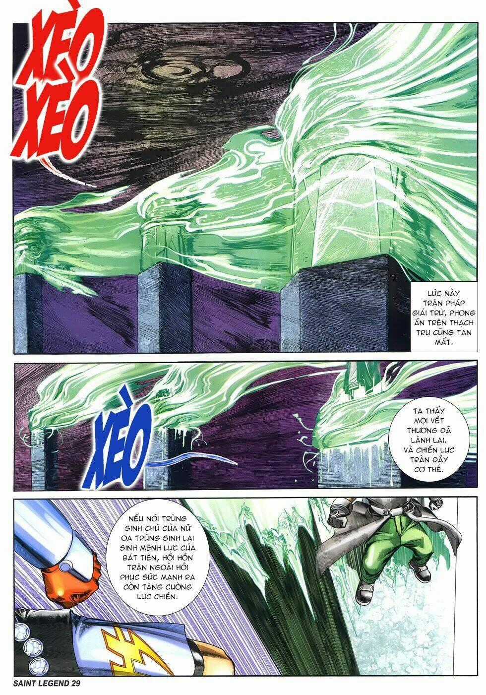 Bát Tiên Đạo Chapter 65 trang 26