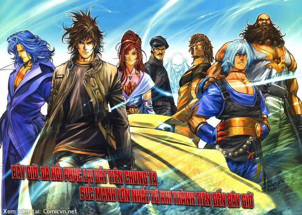 Bát Tiên Đạo Chapter 65 trang 27