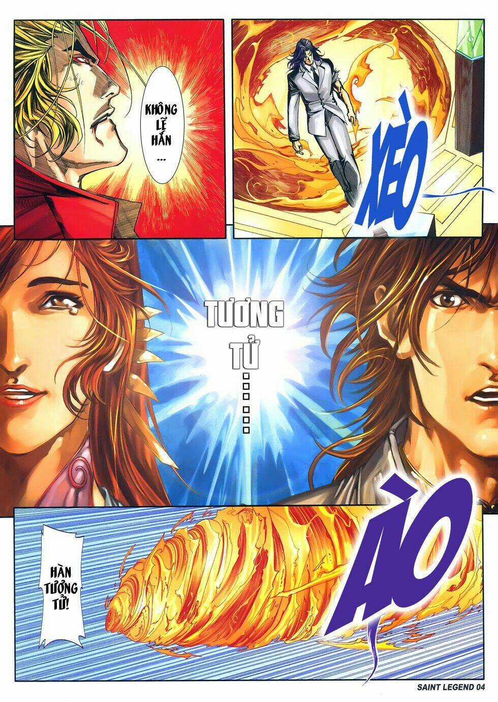 Bát Tiên Đạo Chapter 65 trang 3