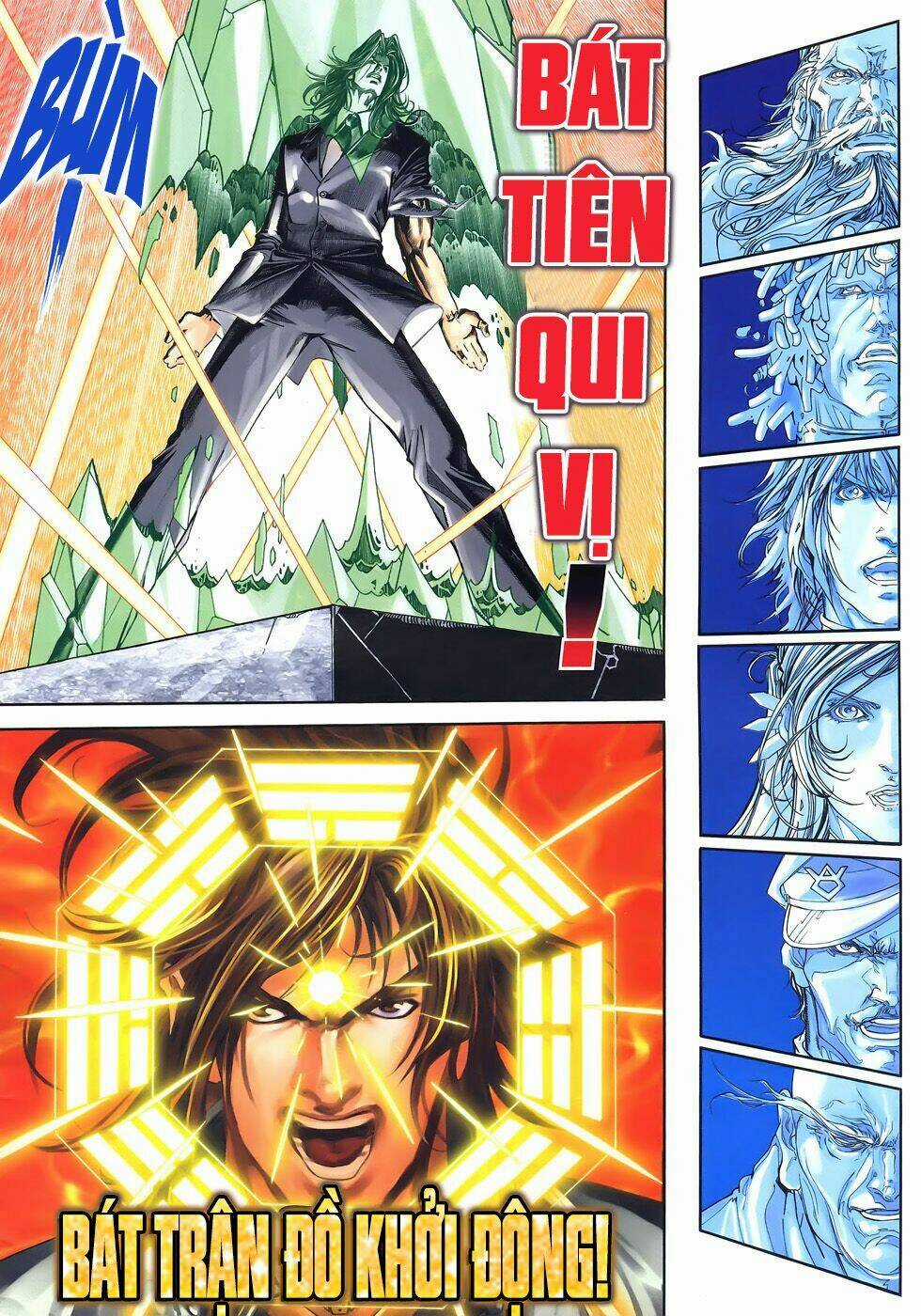 Bát Tiên Đạo Chapter 65 trang 7