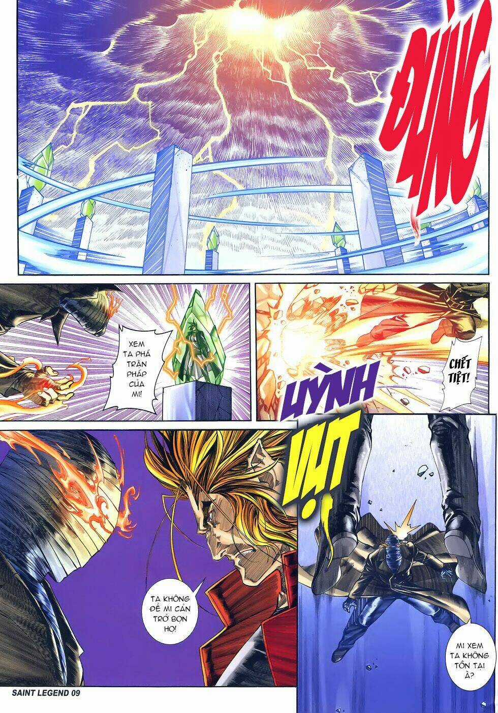 Bát Tiên Đạo Chapter 65 trang 8