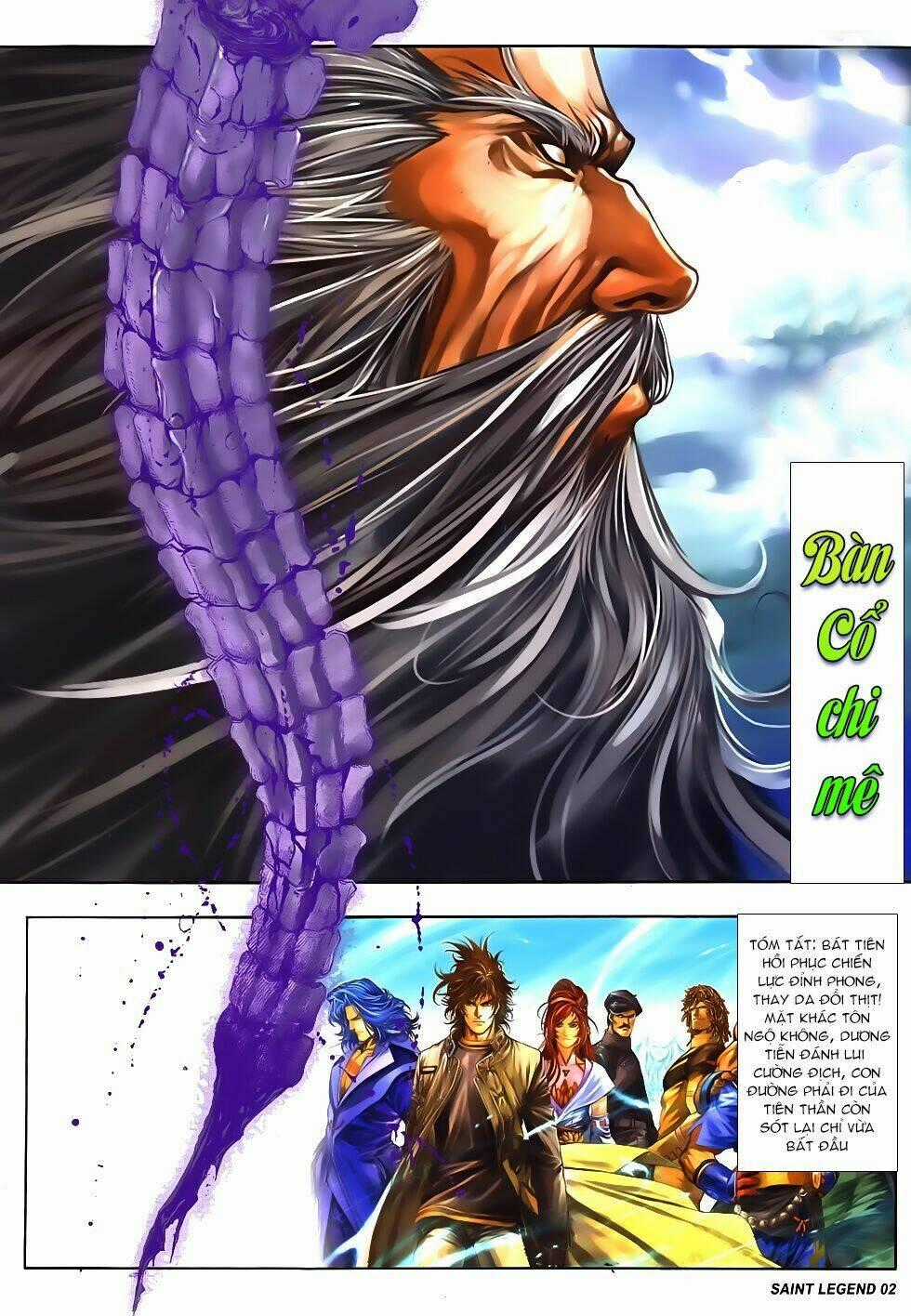 Bát Tiên Đạo Chapter 66 trang 1