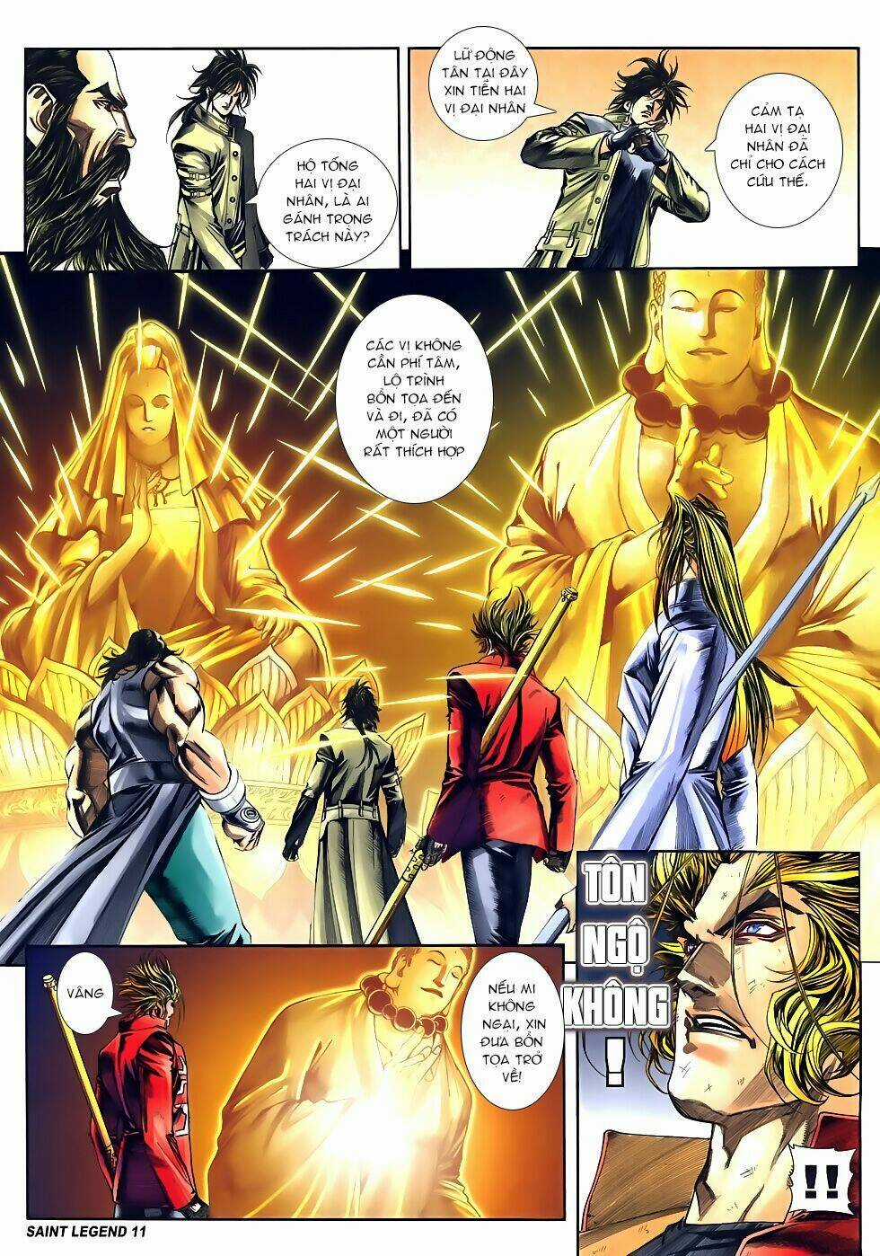 Bát Tiên Đạo Chapter 66 trang 10