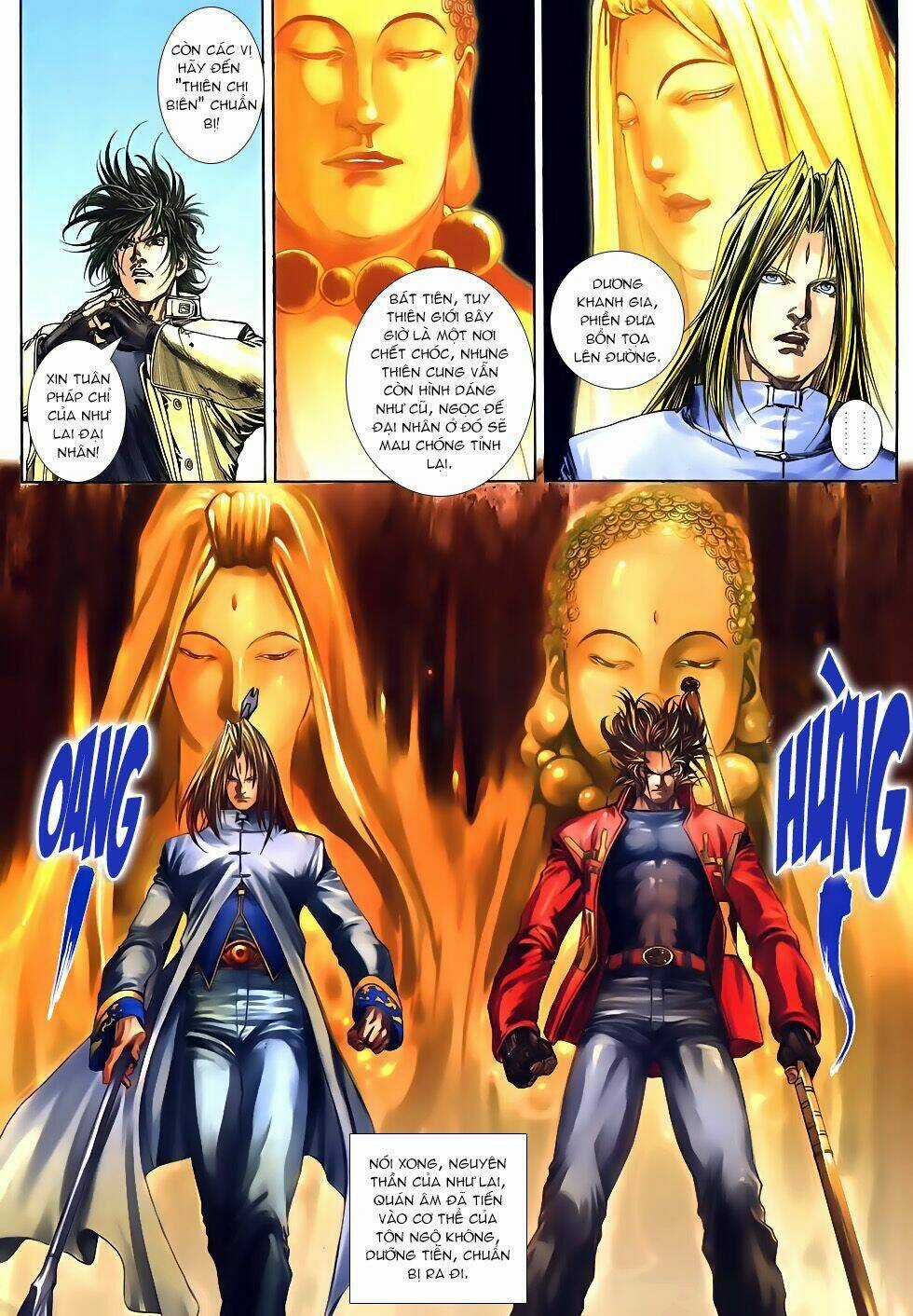 Bát Tiên Đạo Chapter 66 trang 11