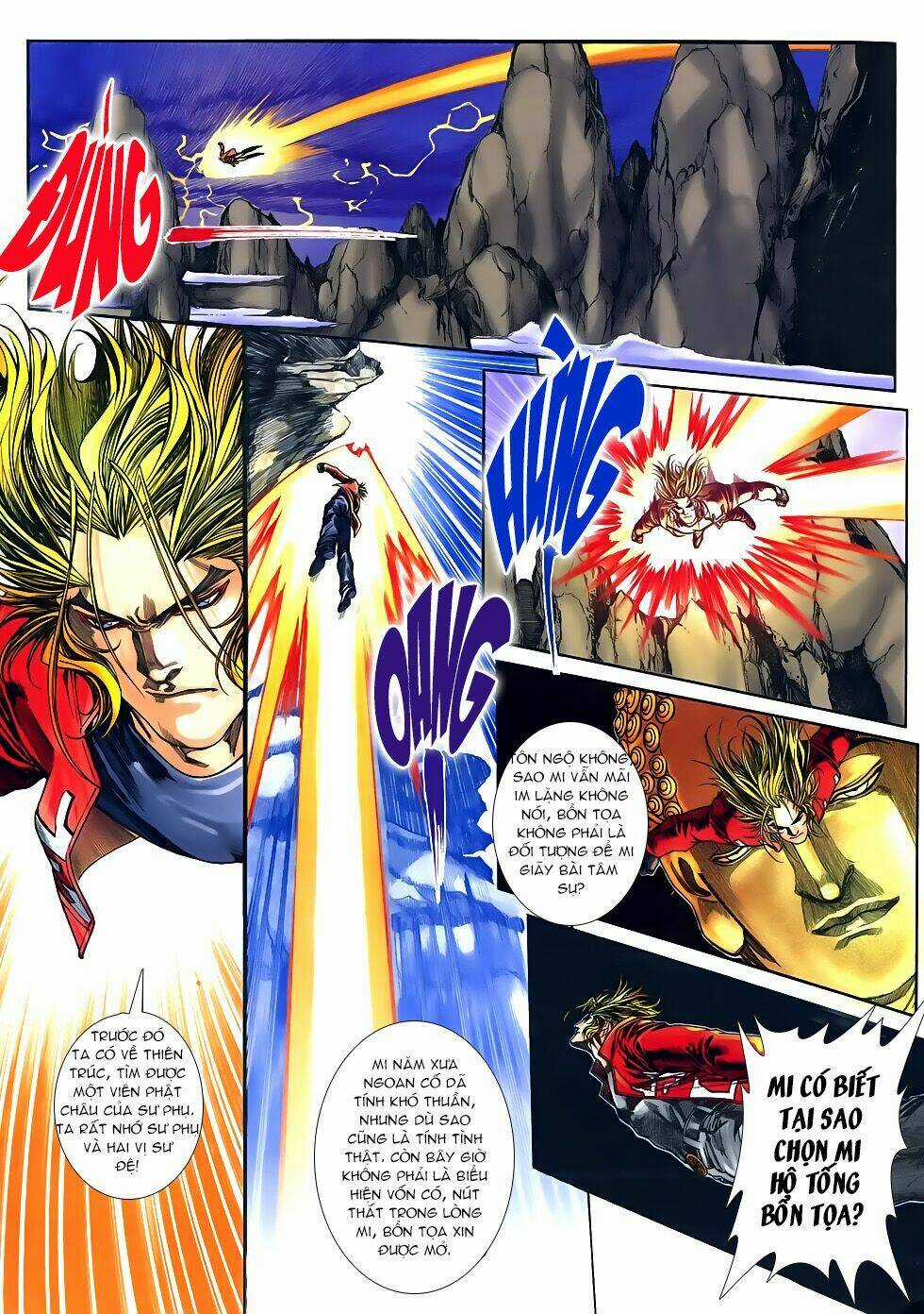 Bát Tiên Đạo Chapter 66 trang 12