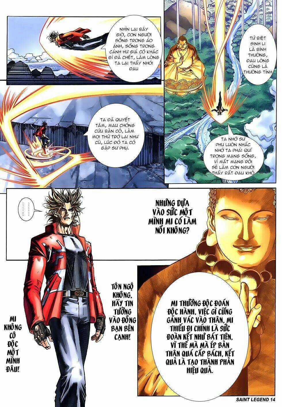 Bát Tiên Đạo Chapter 66 trang 13