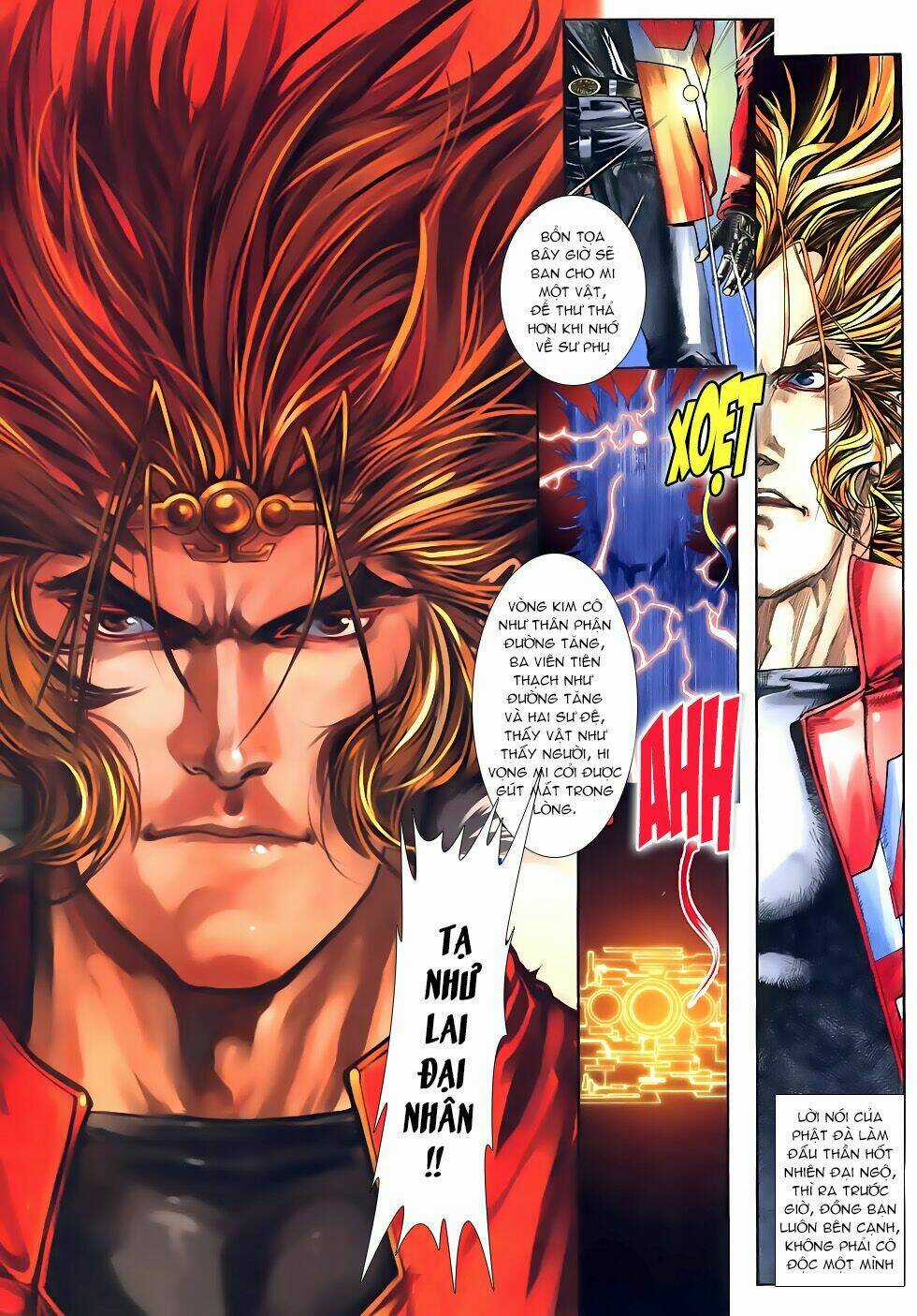 Bát Tiên Đạo Chapter 66 trang 14