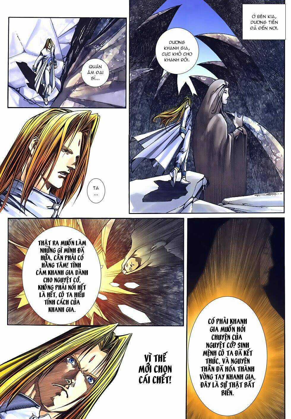 Bát Tiên Đạo Chapter 66 trang 15