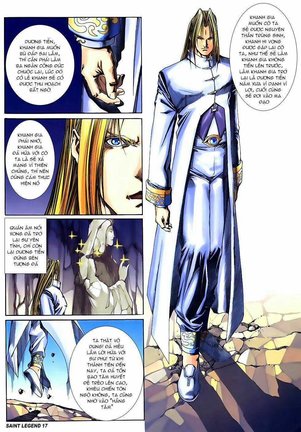 Bát Tiên Đạo Chapter 66 trang 16