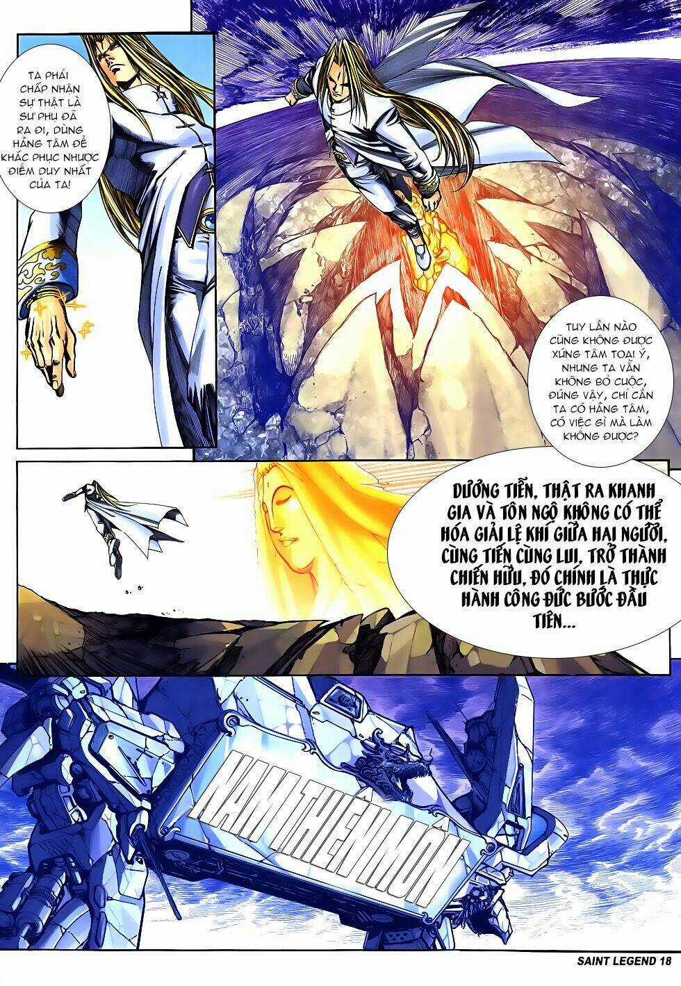 Bát Tiên Đạo Chapter 66 trang 17