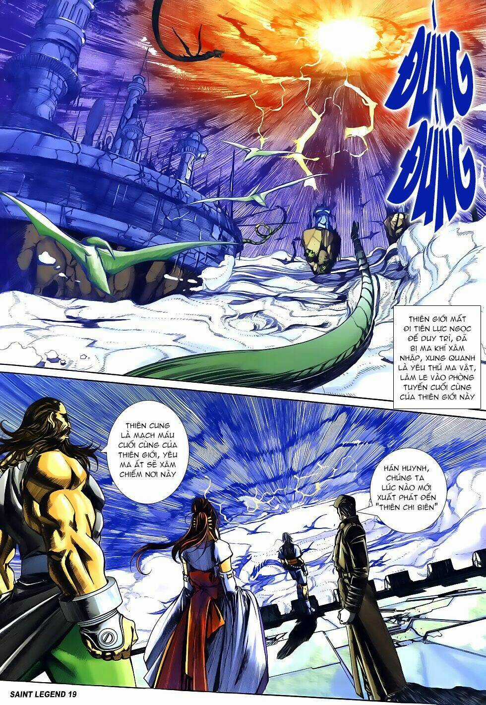 Bát Tiên Đạo Chapter 66 trang 18