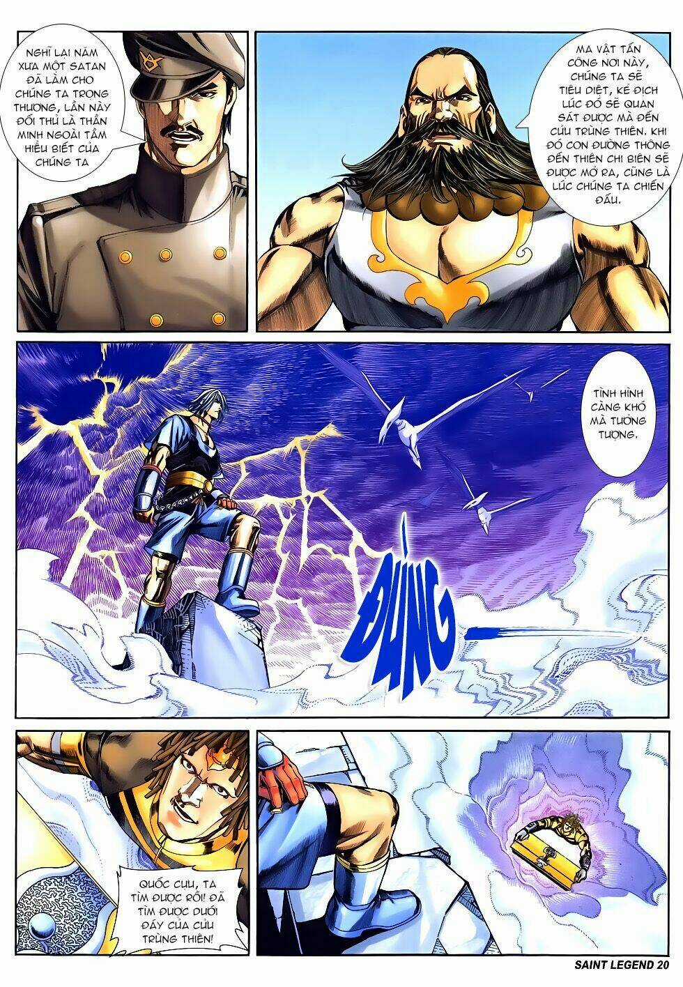 Bát Tiên Đạo Chapter 66 trang 19