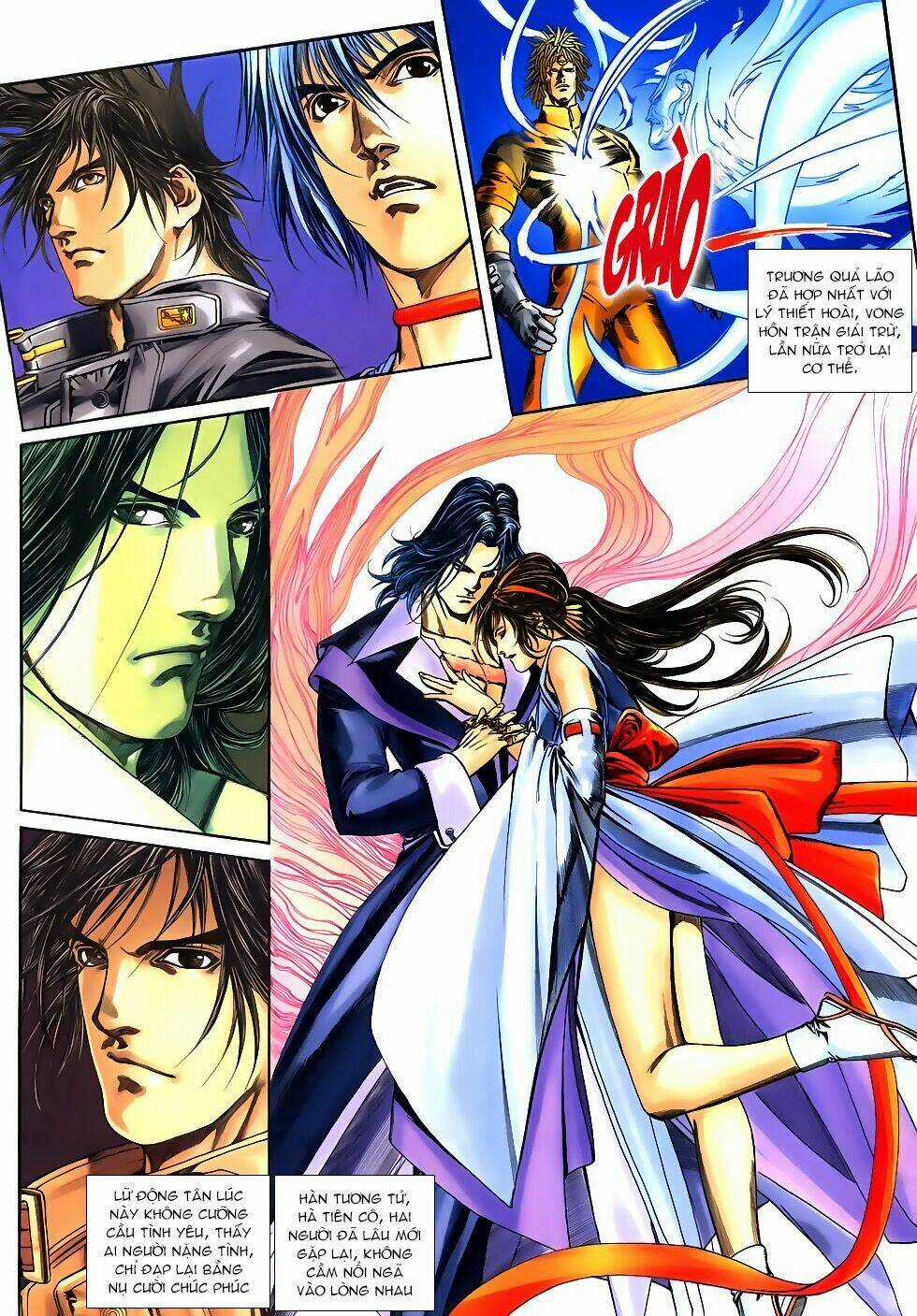 Bát Tiên Đạo Chapter 66 trang 2