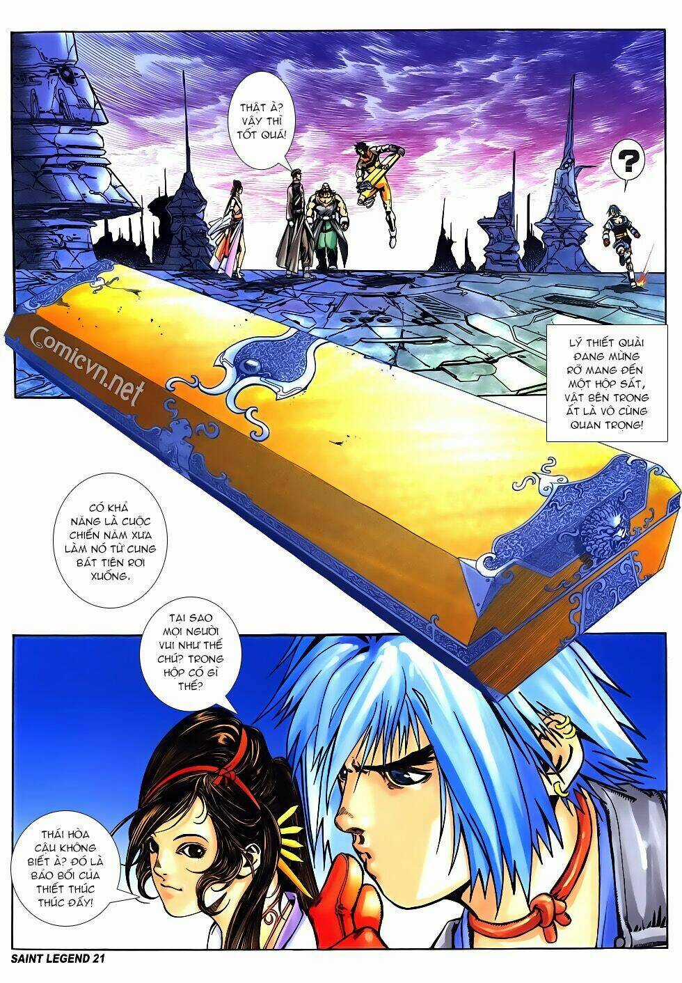 Bát Tiên Đạo Chapter 66 trang 20