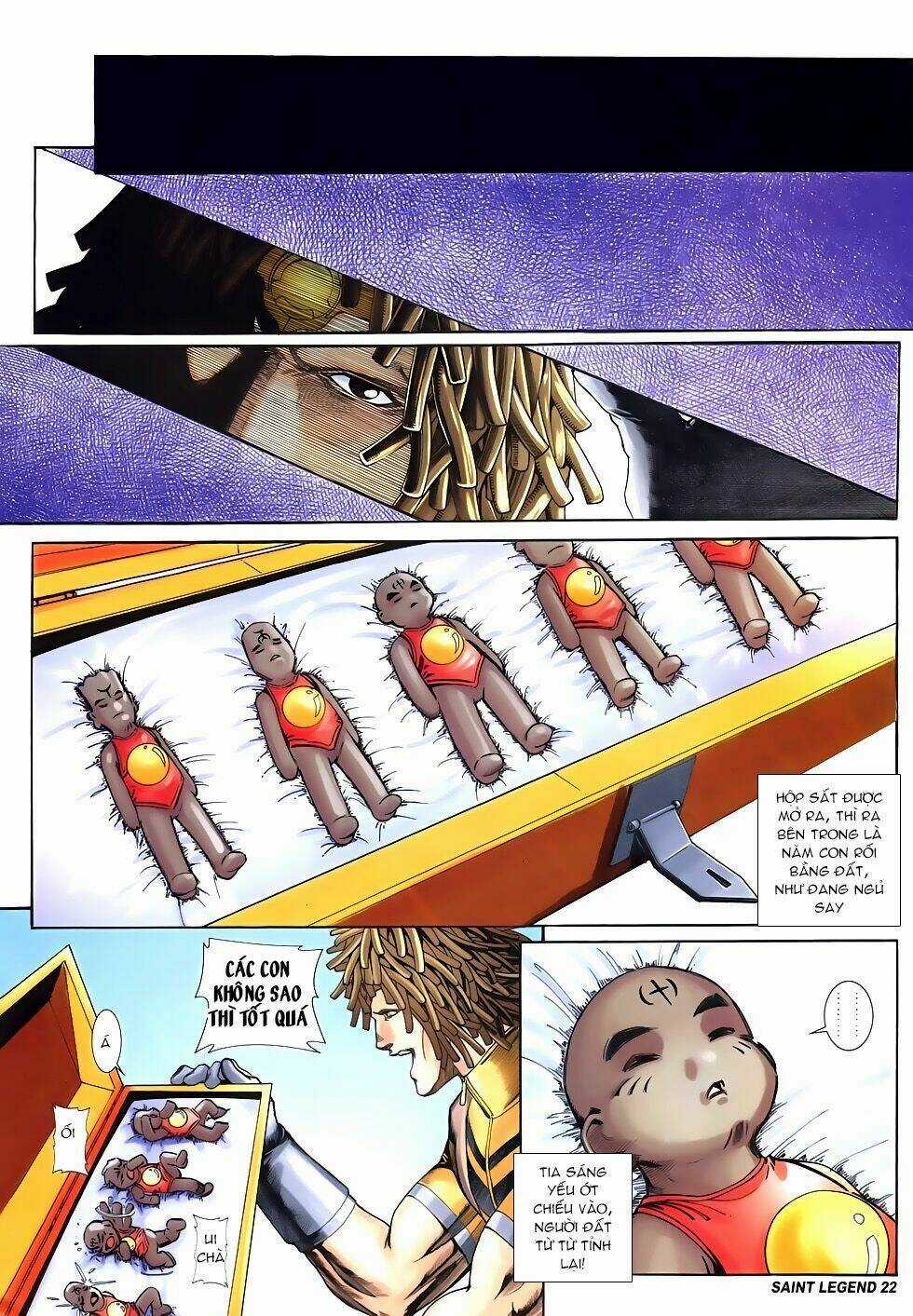 Bát Tiên Đạo Chapter 66 trang 21