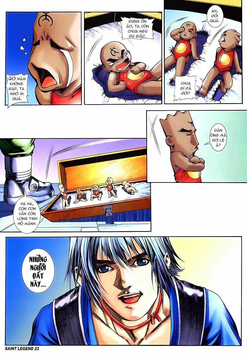 Bát Tiên Đạo Chapter 66 trang 22