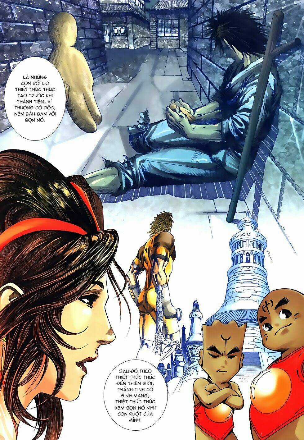 Bát Tiên Đạo Chapter 66 trang 23