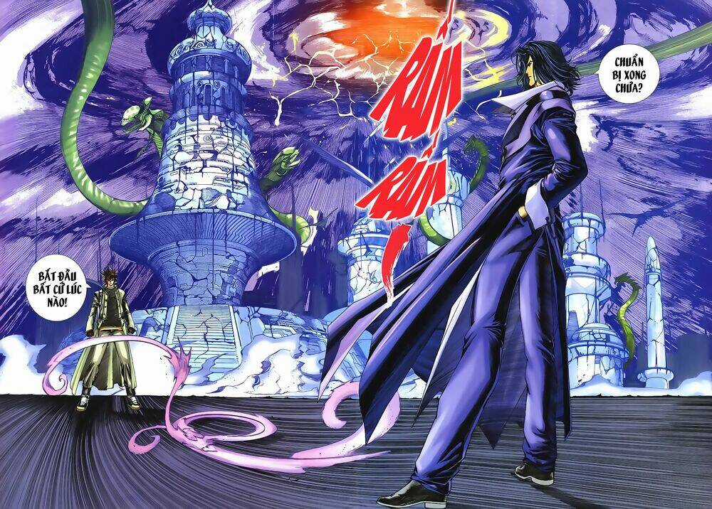 Bát Tiên Đạo Chapter 66 trang 25