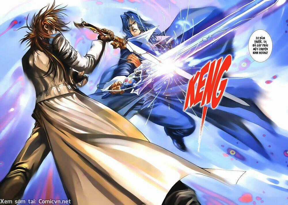 Bát Tiên Đạo Chapter 66 trang 27