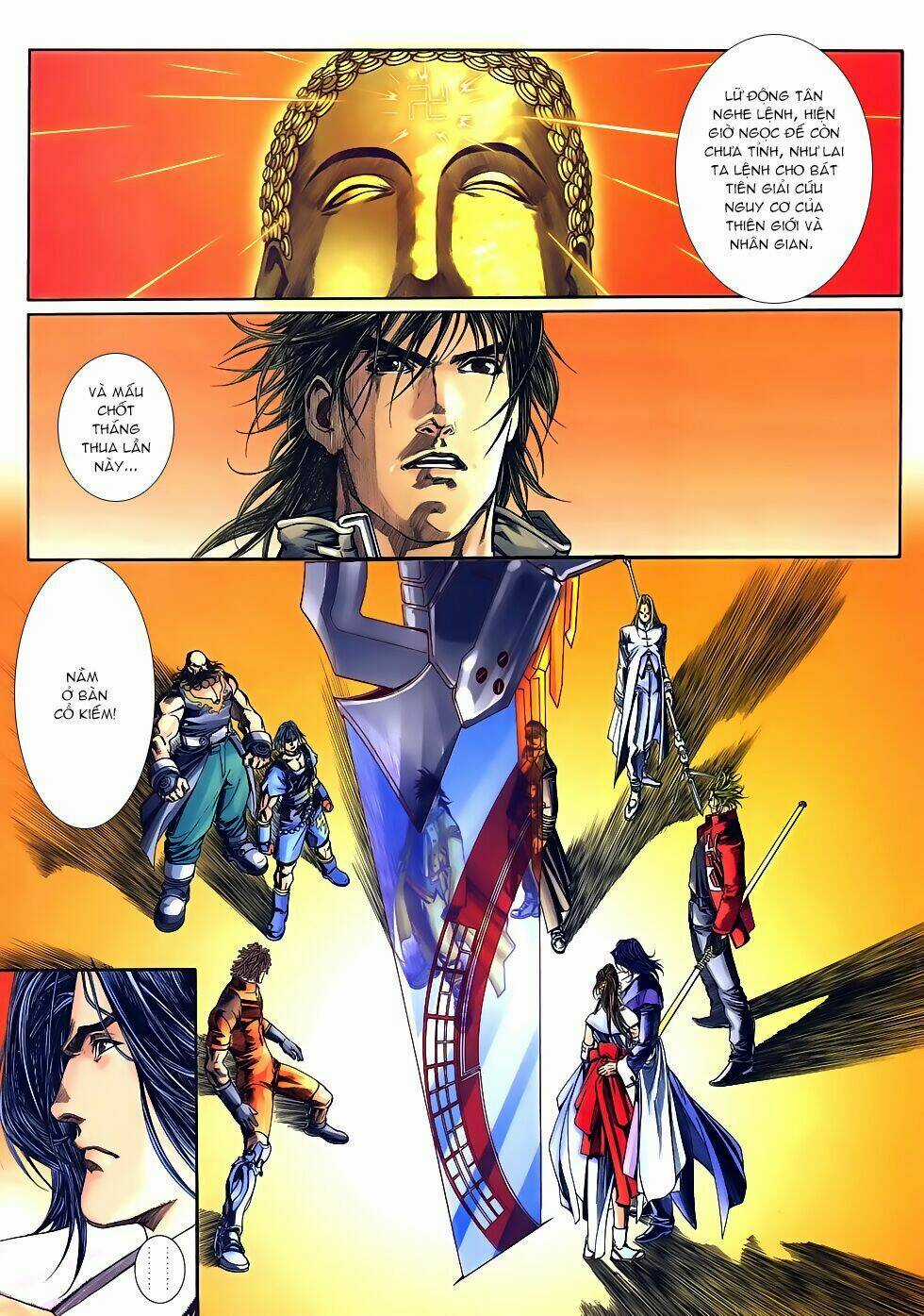 Bát Tiên Đạo Chapter 66 trang 3