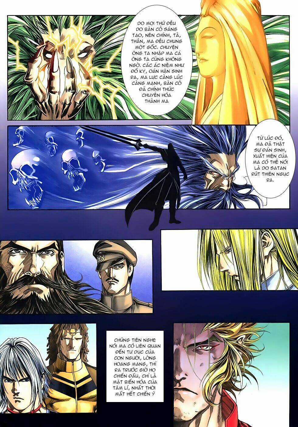 Bát Tiên Đạo Chapter 66 trang 7