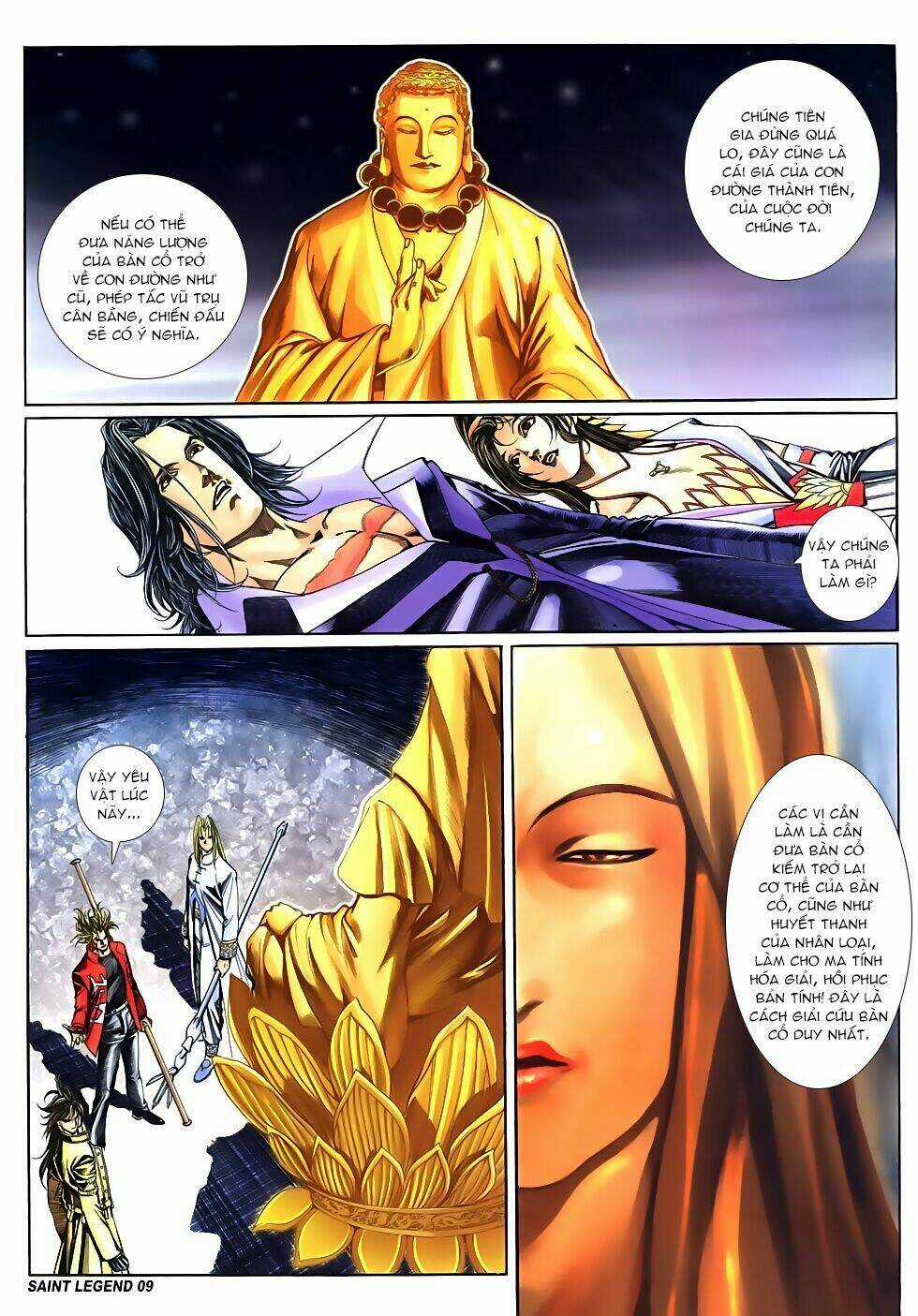 Bát Tiên Đạo Chapter 66 trang 8