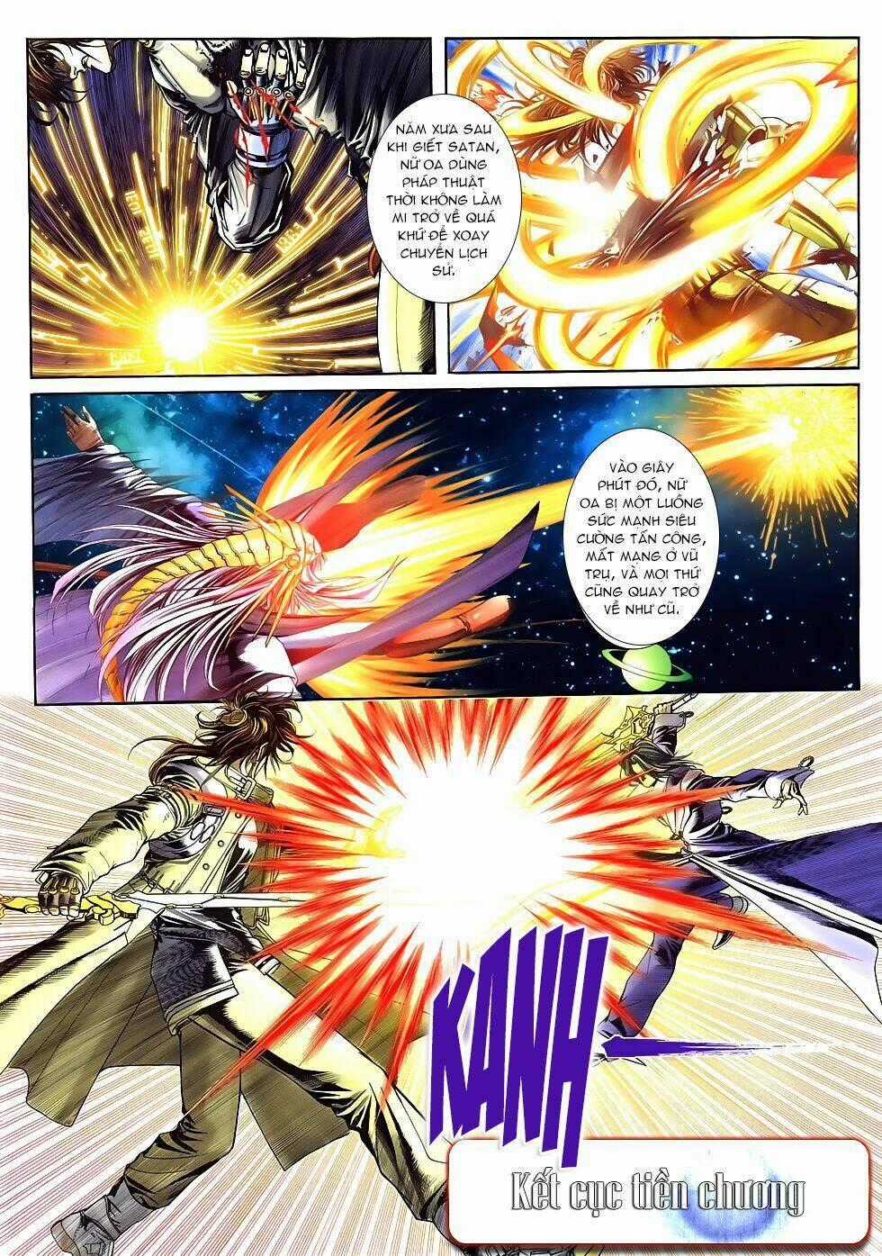 Bát Tiên Đạo Chapter 67 trang 1