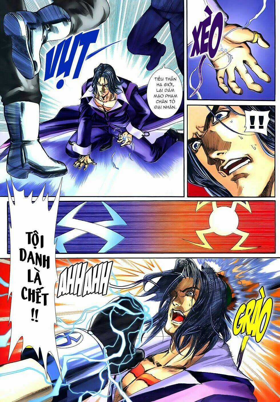 Bát Tiên Đạo Chapter 67 trang 10