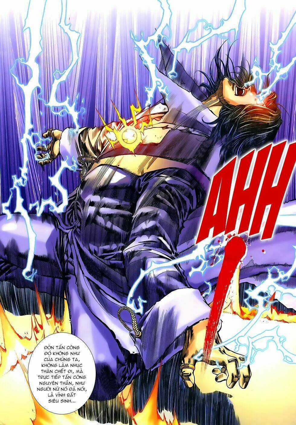 Bát Tiên Đạo Chapter 67 trang 11