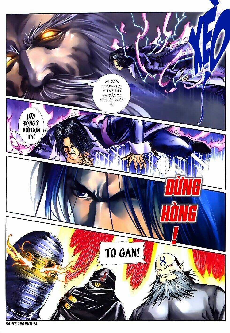 Bát Tiên Đạo Chapter 67 trang 12